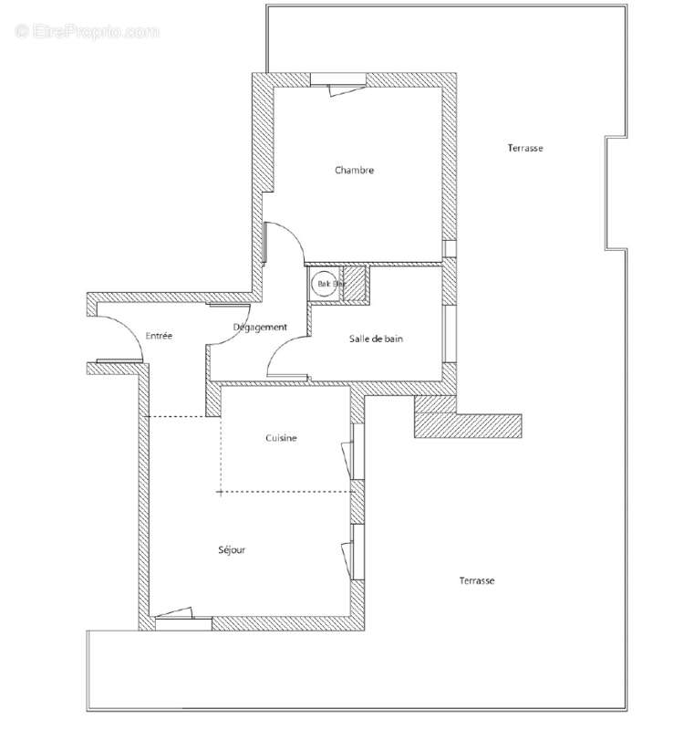 Appartement à MONTIGNY-LES-CORMEILLES