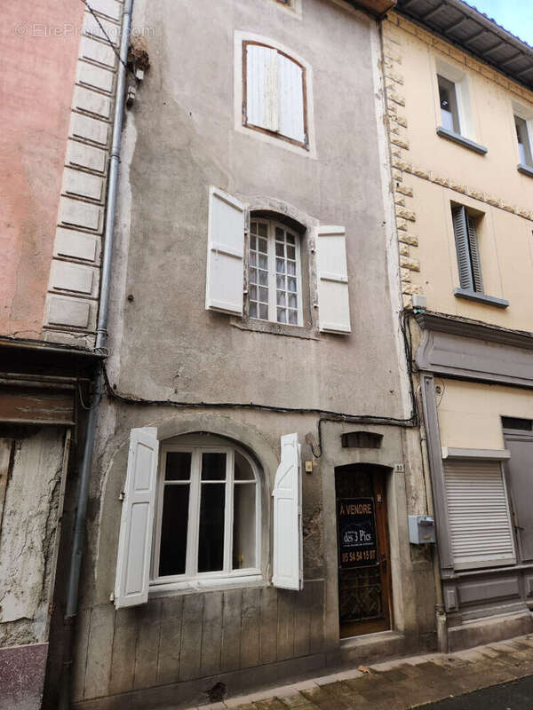 Maison à SALIES-DU-SALAT