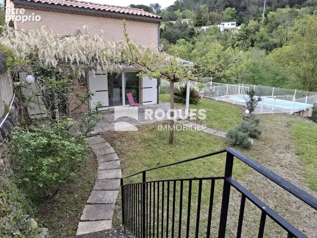 A Vendre, maison composée de trois appartements avec terrain, Lamalou les bains - photo 3