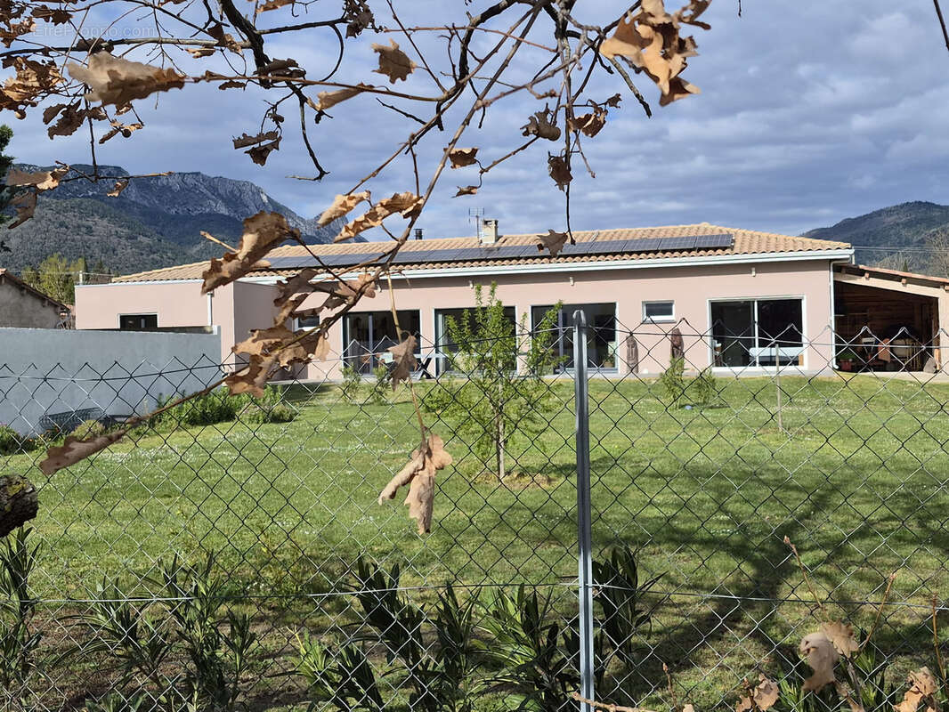 Caudiès-de-fenouillèdes   maison d’exception de 182 m2 avec vue sur les montagnes - photo 25