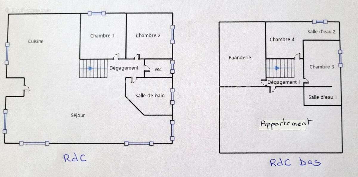 Narbonne - secteur roche grise - villa de 183 m² - 4 faces - piscine - appartement de 70 m² - parcelle 2200 m² - photo 18