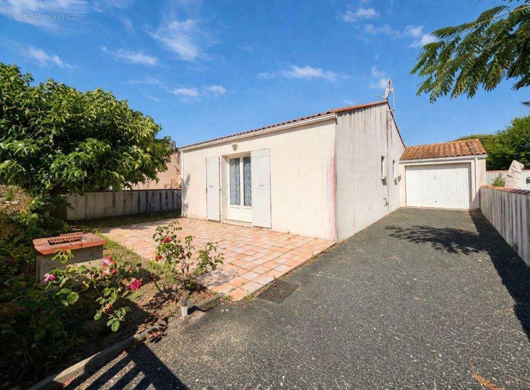 Maison à SAINT-PIERRE-D'OLERON