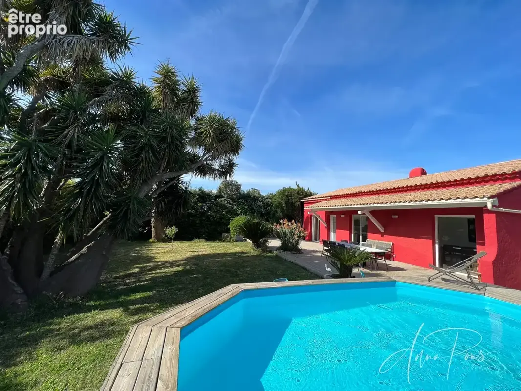 Dpt Var (83), à vendre HYERES Villa sans vis à vis- 1000m² de terrain - 3 chambres  - piscine - jardin - GARAGE - photo 34