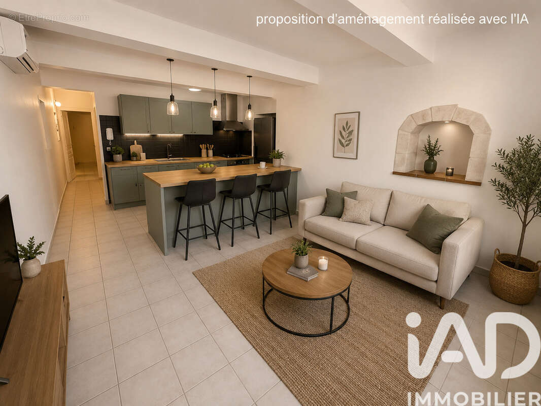 Photo 9 - Appartement à SAINT-ZACHARIE