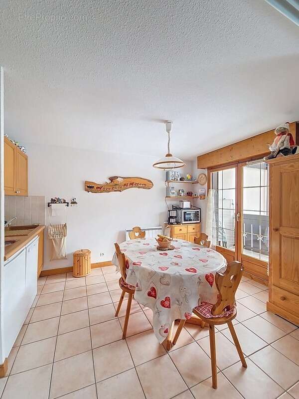 Appartement à LES CONTAMINES-MONTJOIE