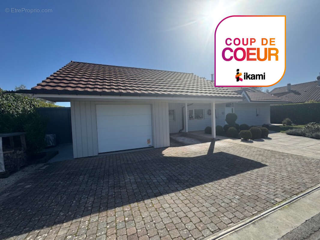 Maison à CHENS-SUR-LEMAN