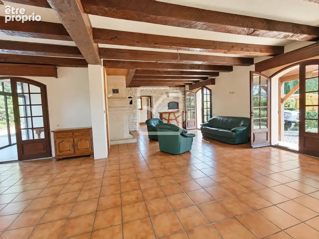 Villeréal   maison 170 m2, 4 chambres, bureau et terrain de plus de 3 500 m2 - photo 3