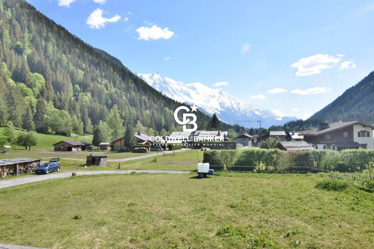 Appartement à CHAMONIX-MONT-BLANC