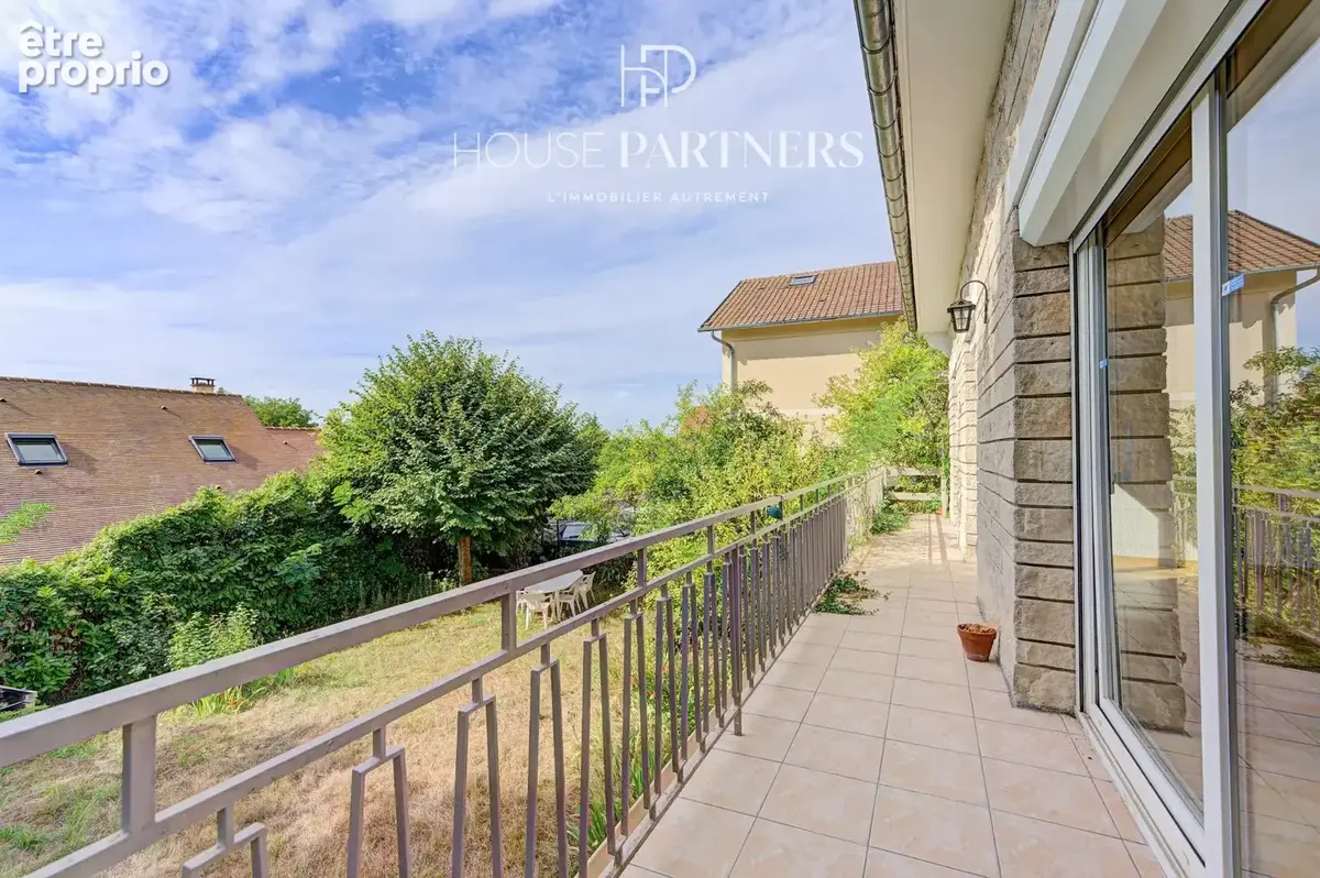 Maison familiale avec vue dégagée – chambourcy - photo 17