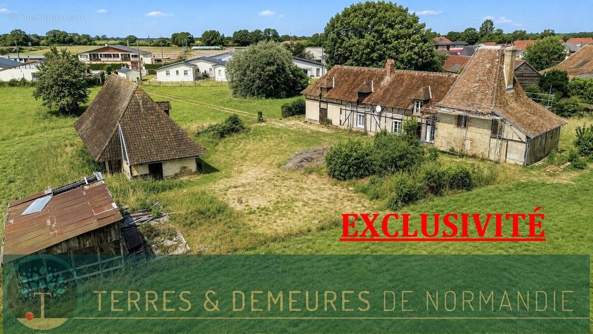 Maison à NEUFCHATEL-EN-BRAY