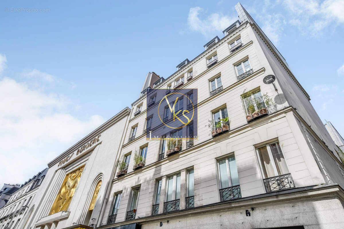 Appartement à PARIS-9E