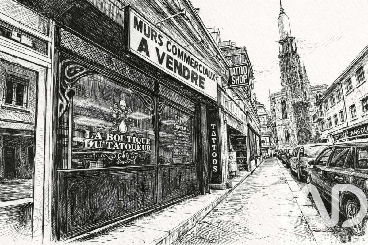 Photo 1 - Commerce à ROUEN