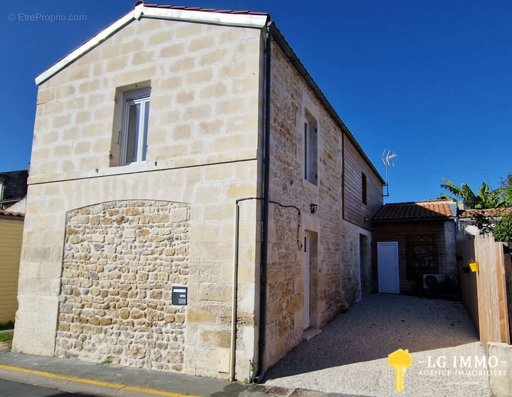 Maison à GEMOZAC