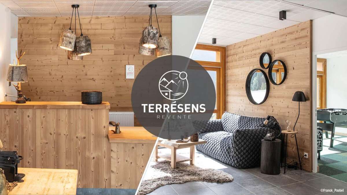 Appartement à VAUJANY