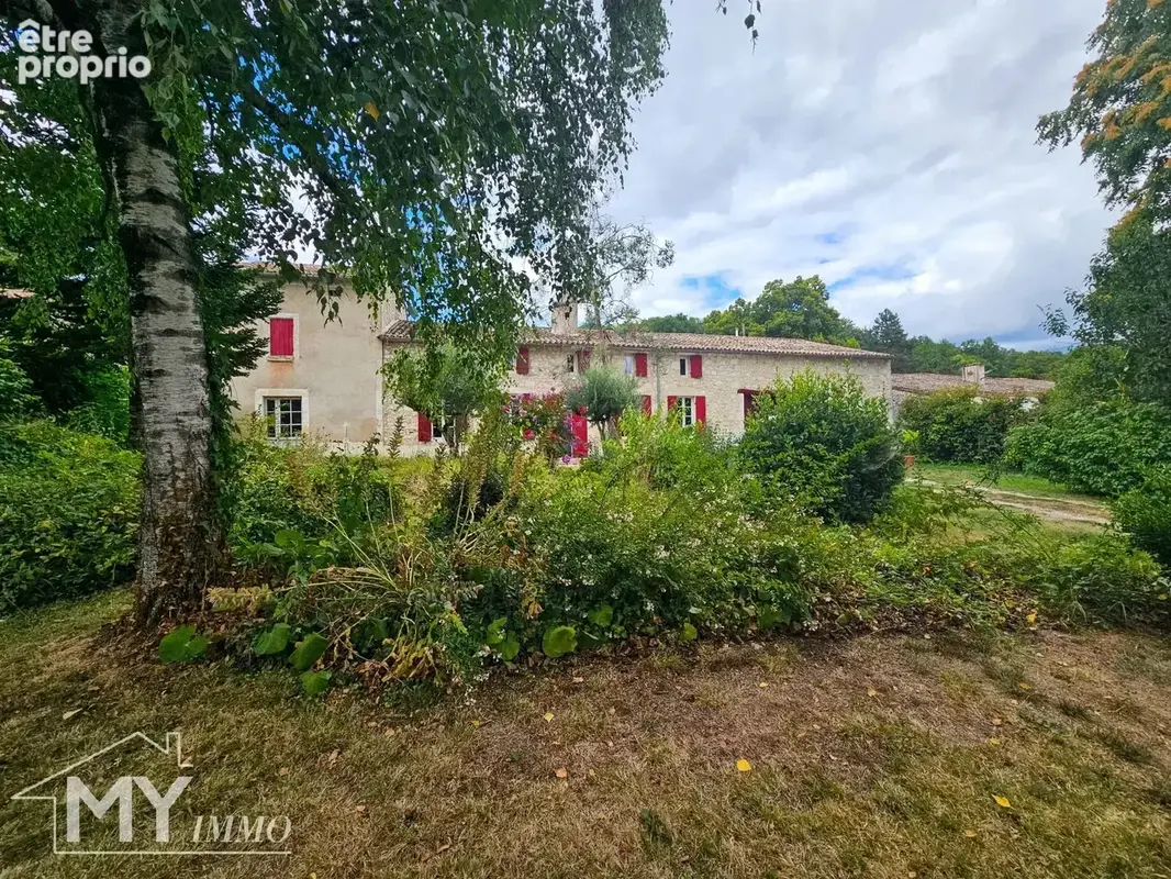 Maison à SAINT-ANTOINE-DE-BREUILH
