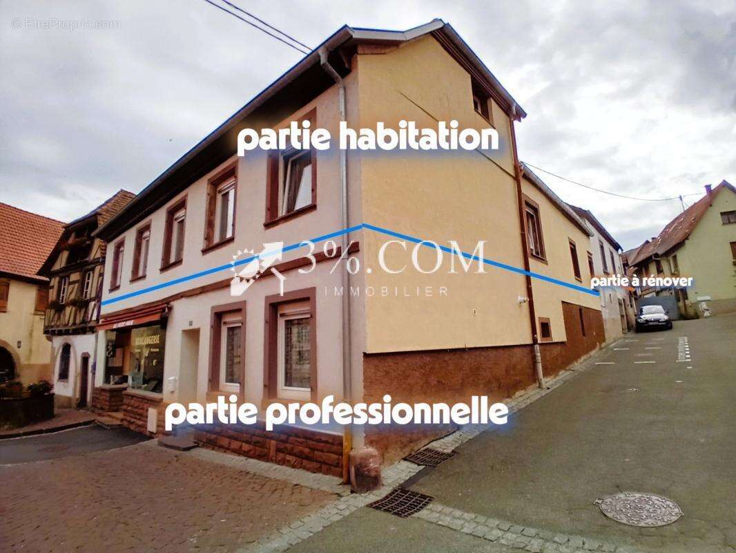 Immeuble de rapport avec un local commercial (echeance 11/20 - photo 2