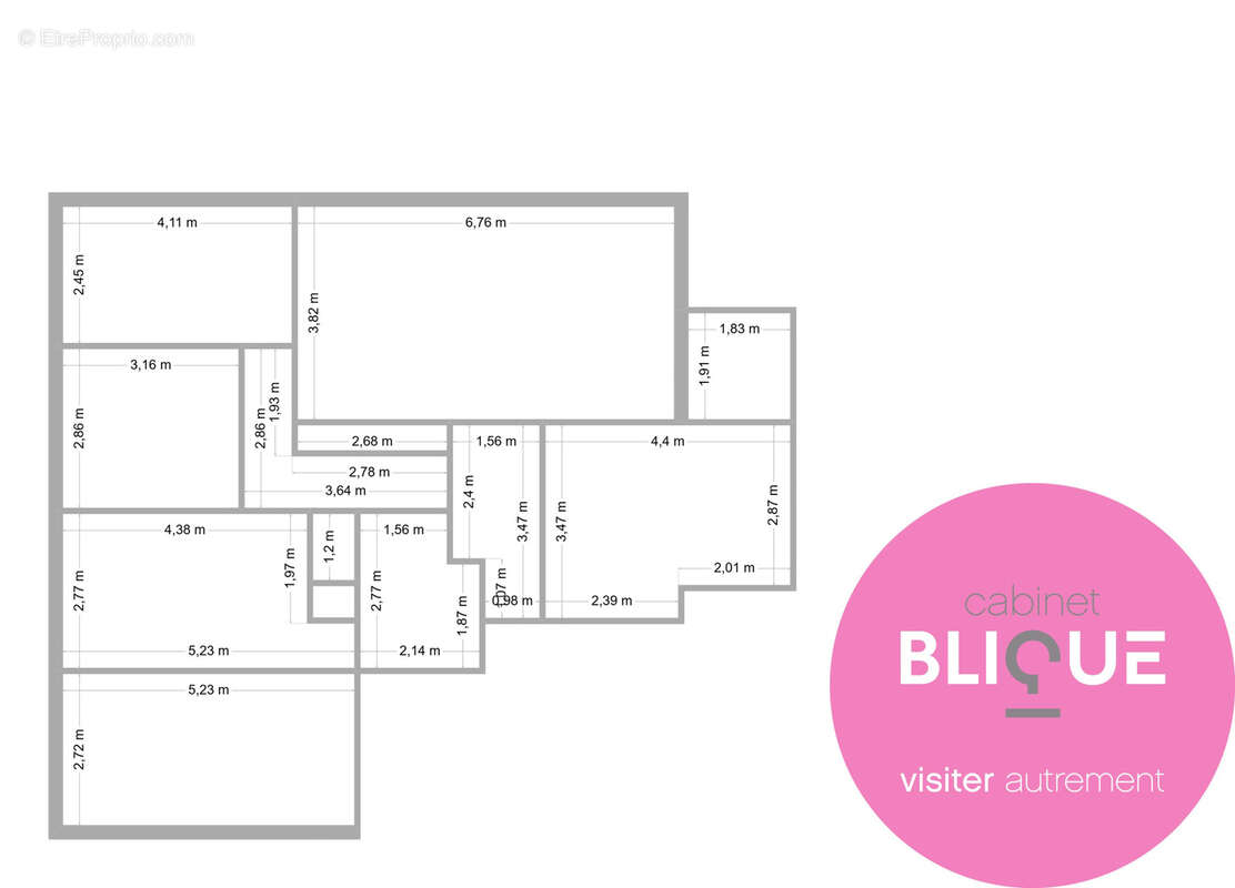 Appartement à VANDOEUVRE-LES-NANCY