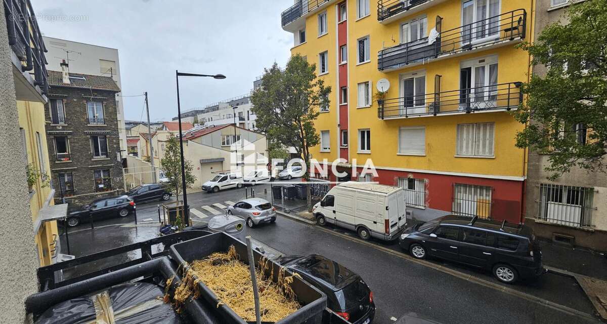 Appartement à AUBERVILLIERS