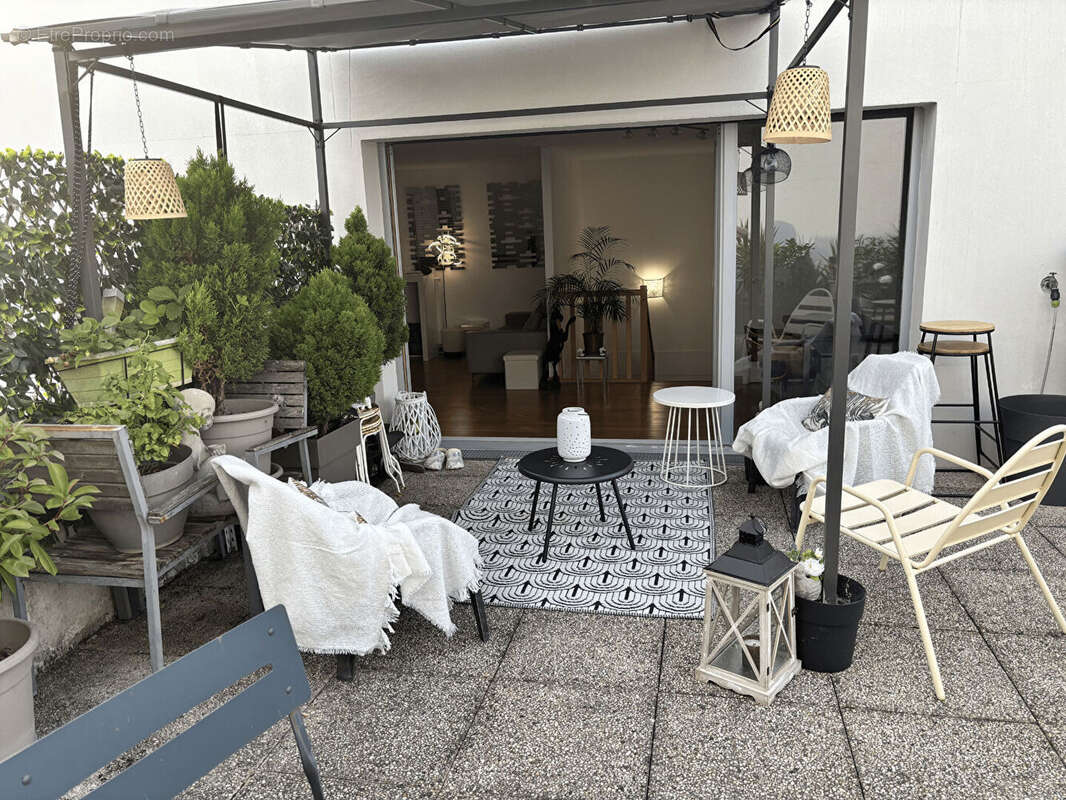 Duplex Villejuif 5 pièces 79.35 m2 - photo 14