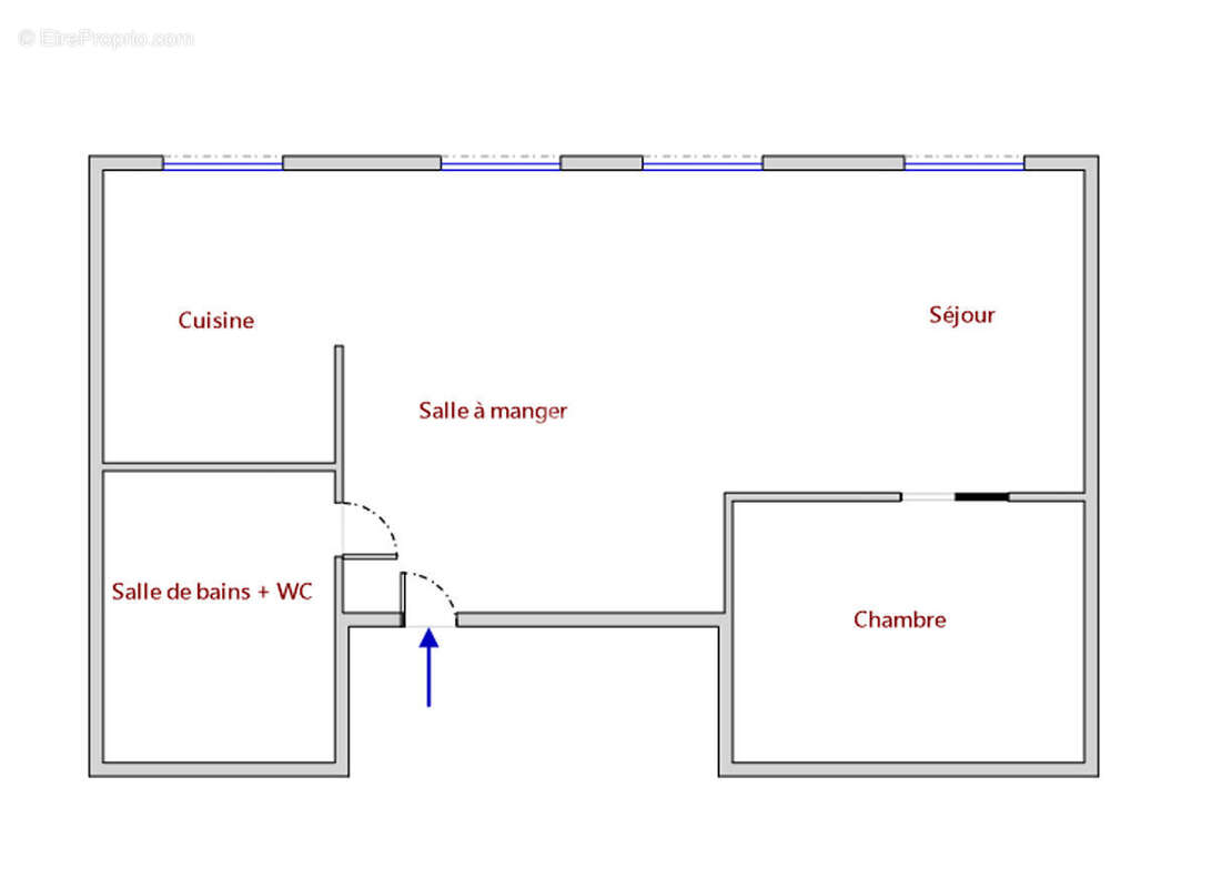 Appartement à PUTEAUX
