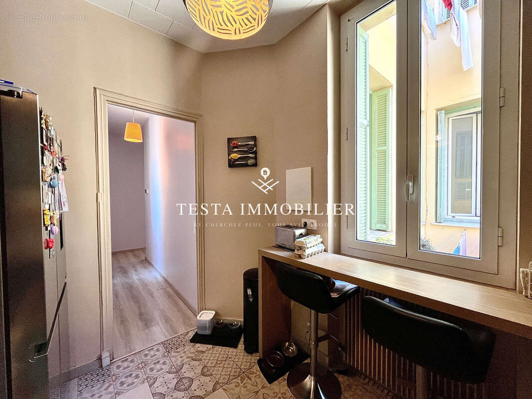 Menton - centre ville - 4 pieces 85 m2 - photo 13