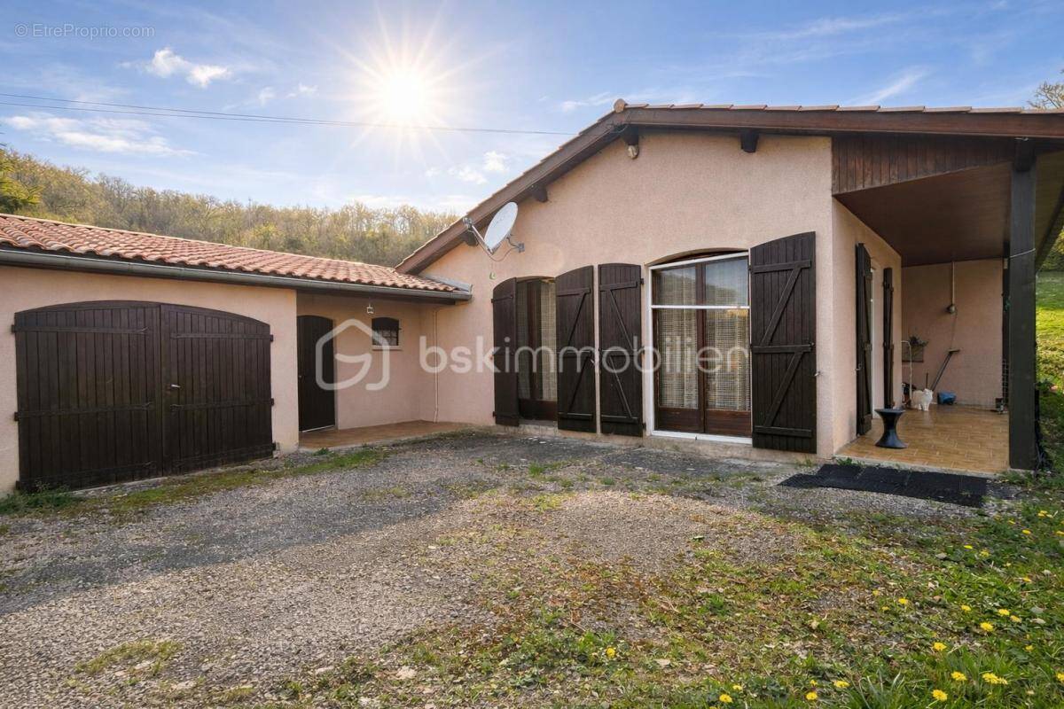Maison à CASTELCULIER