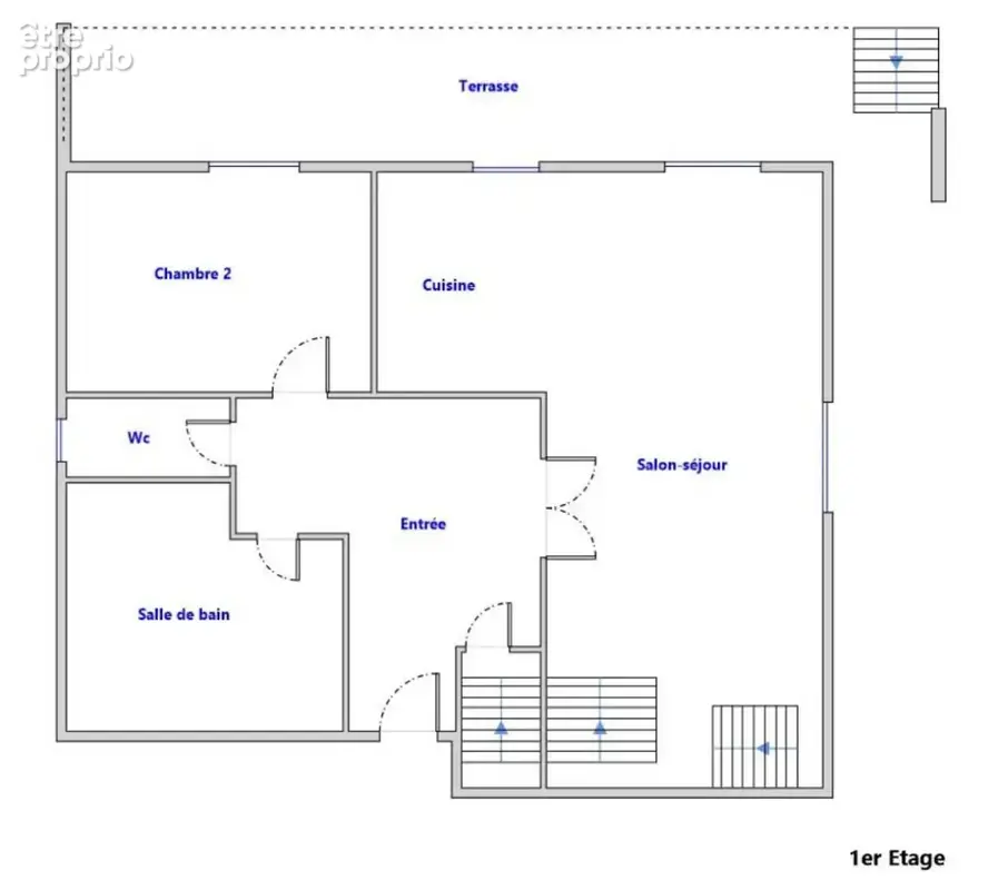 Maison familiale de 162,8 m2 habitables à Saint-Jean-du-Bruel - photo 20