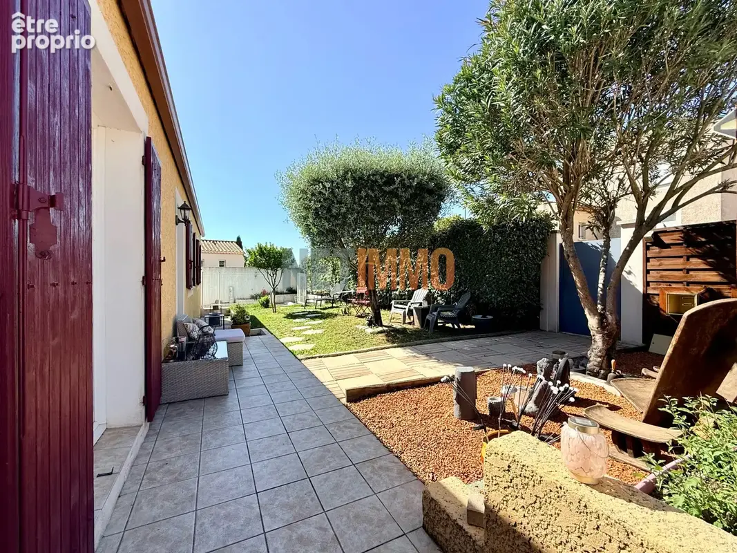 Villa T5 de plain-pied 4 chambres avec piscine et cuisine d'été - photo 11