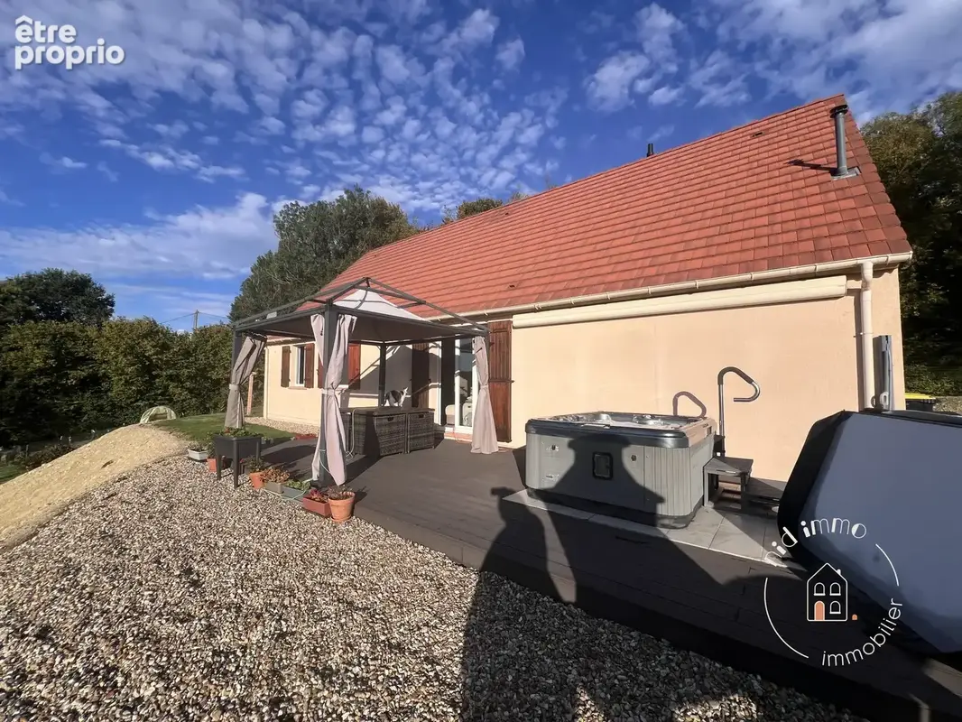 Maison 5 pièces 99 m² à vendre à Cormeilles (27260) - photo 8