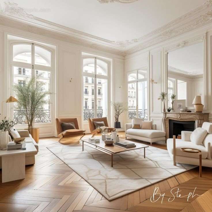 Appartement à PARIS-15E