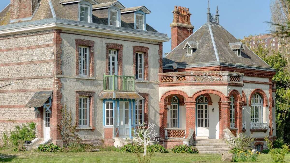 Maison à SAINT-VALERY-EN-CAUX