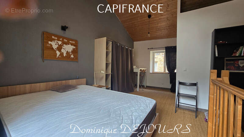 Vallée de l'Eyrieux entre rivière et Dolce Via - Petite maison immédiatement habitable - Vendue meublée - 44m² - Terrasse - photo 16