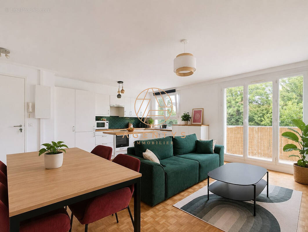 Appartement à SAINT-MAUR-DES-FOSSES