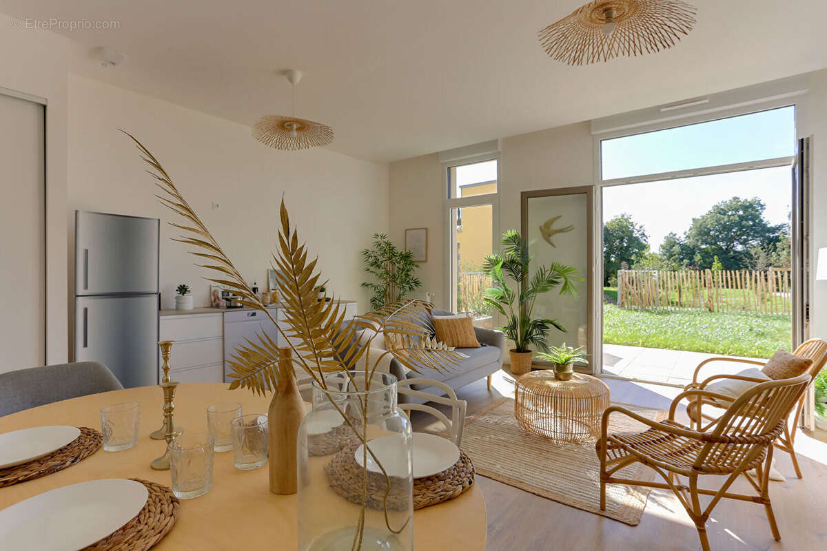 Appartement à CHANTEPIE