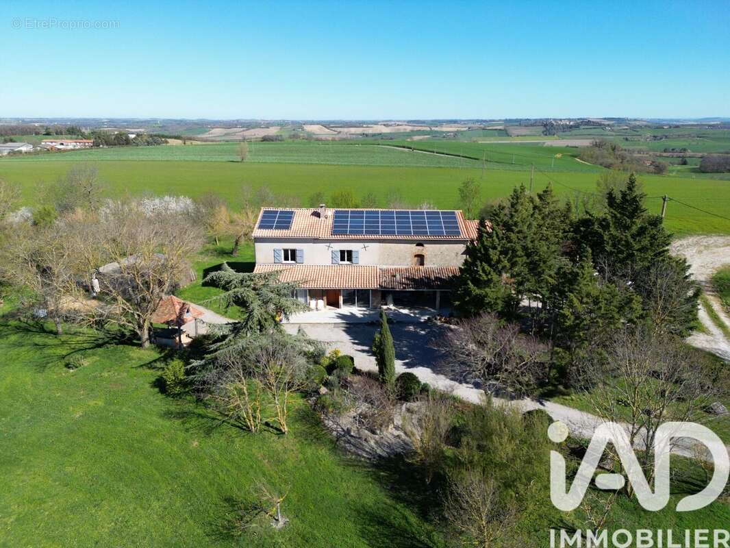 Photo 2 - Maison à SAINT-FELIX-LAURAGAIS