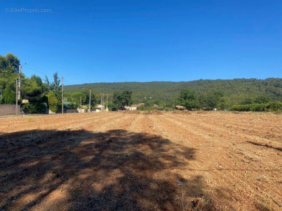 Terrain 1654 m² à Gareoult  - photo 3
