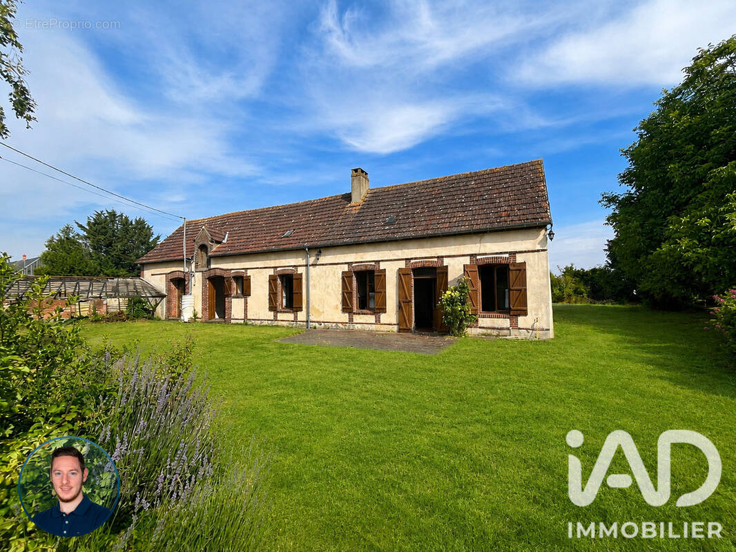 Photo 1 - Maison à TREMBLAY-LES-VILLAGES