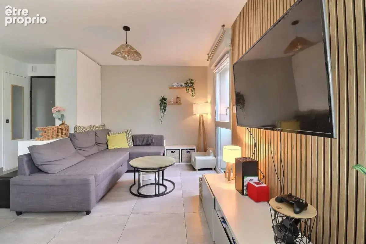 Duplex a BROCHON 83m², 90m² de jardin, Garage double - photo 5