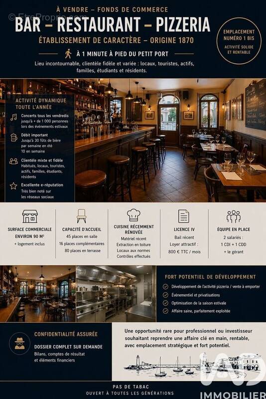 Photo 1 - Commerce à PLOUBAZLANEC