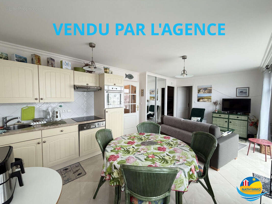 Appartement à FORT-MAHON-PLAGE