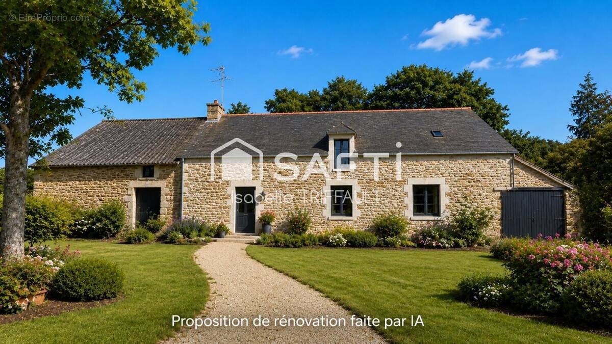 Photo 1 - Maison à LOCMINE
