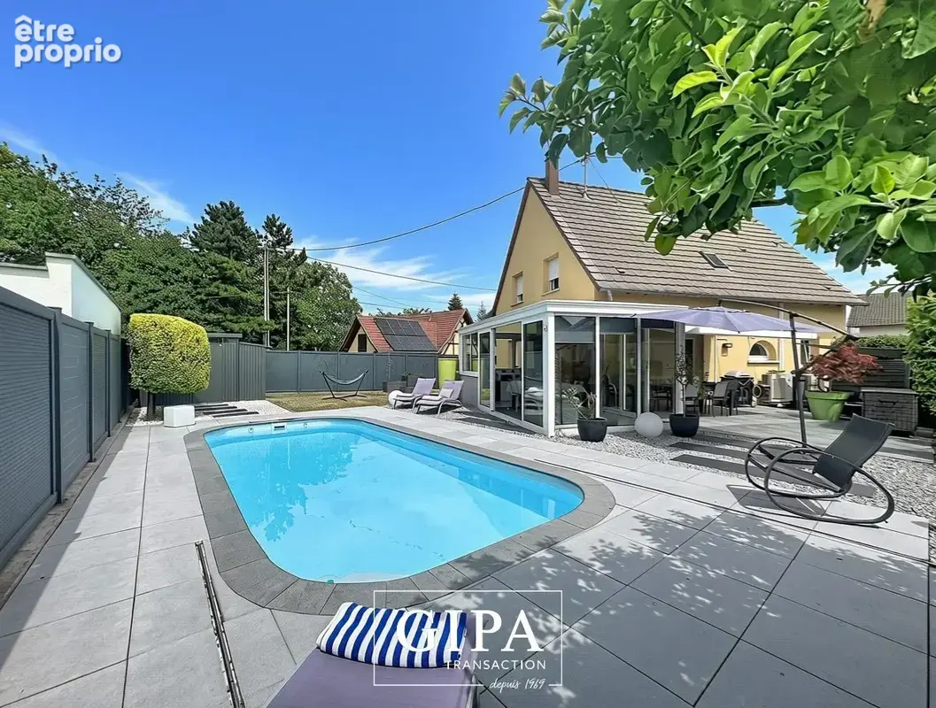 Maison climatisée avec piscine - photo 4