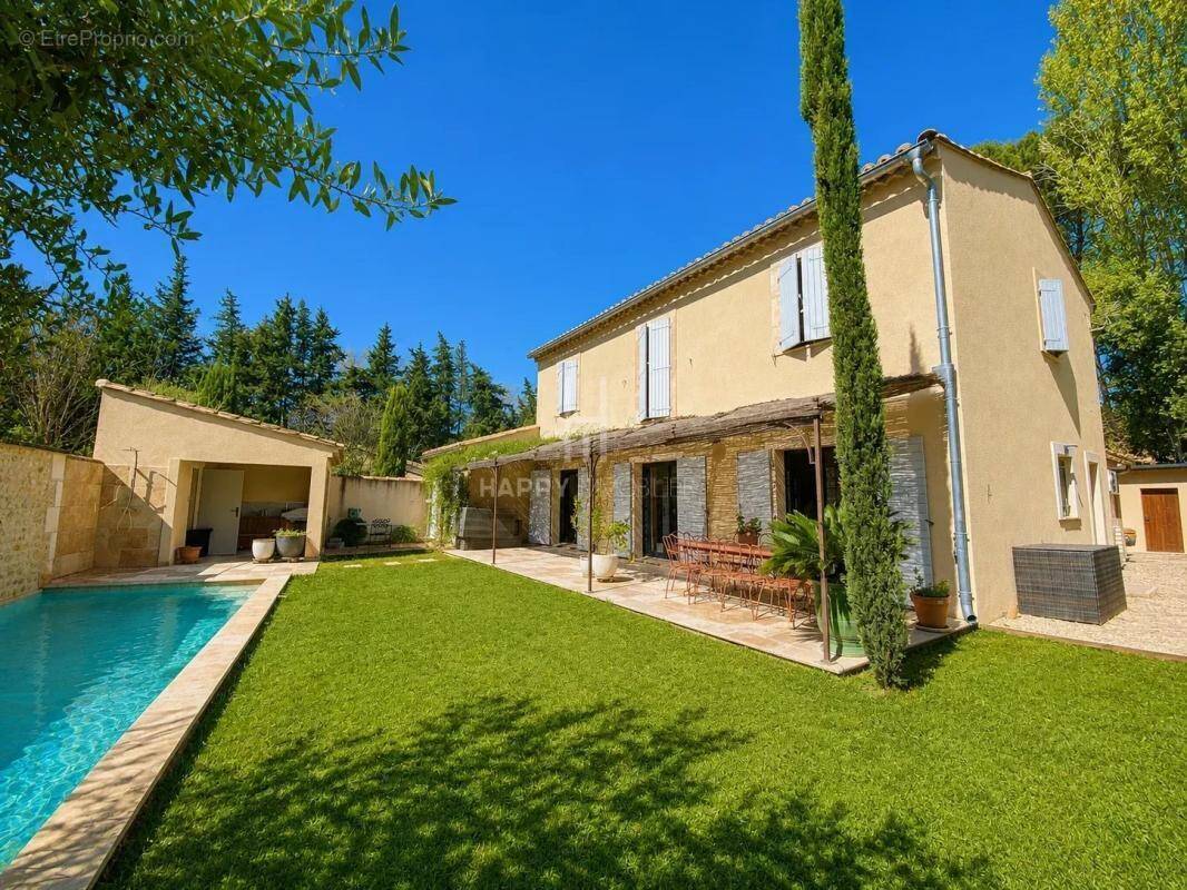 Maison à MAUSSANE-LES-ALPILLES