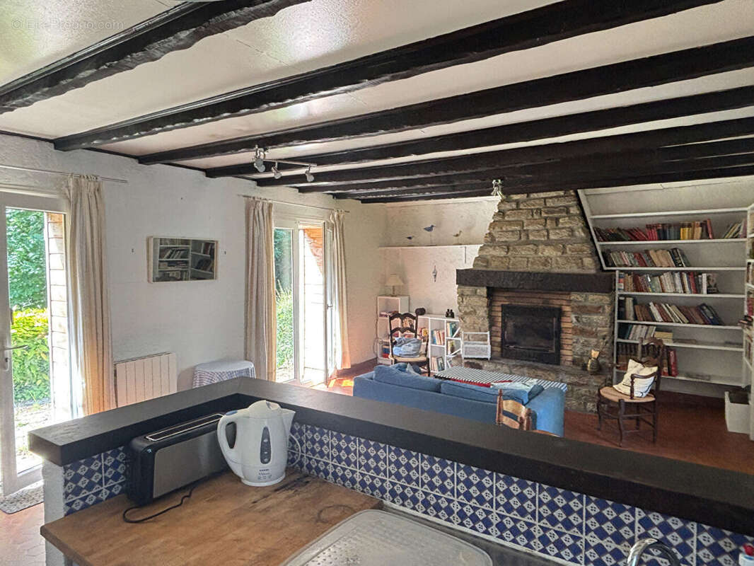 Maison à CLOHARS-CARNOET