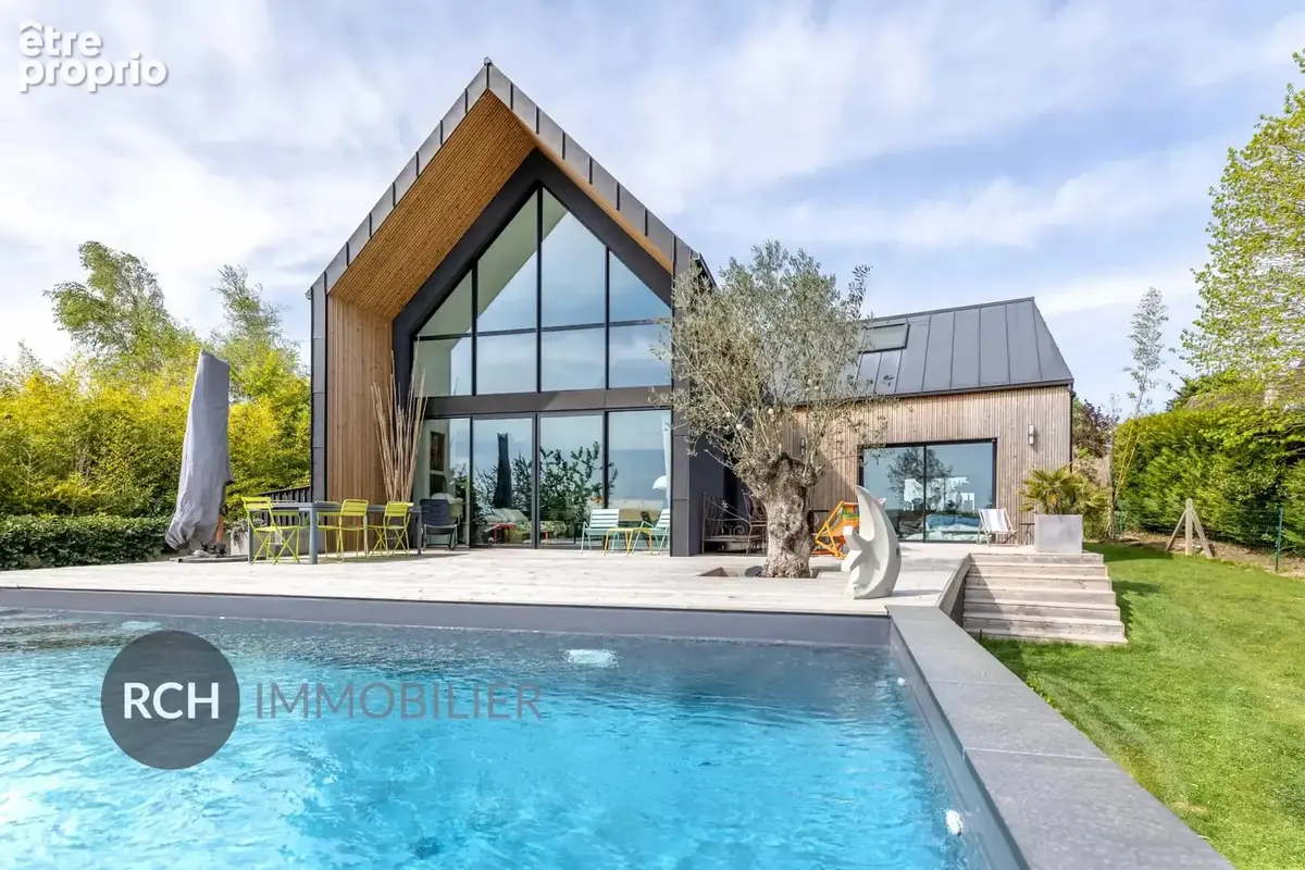 Belle maison d'architecte nichée dans un environnement privilégié - photo 16