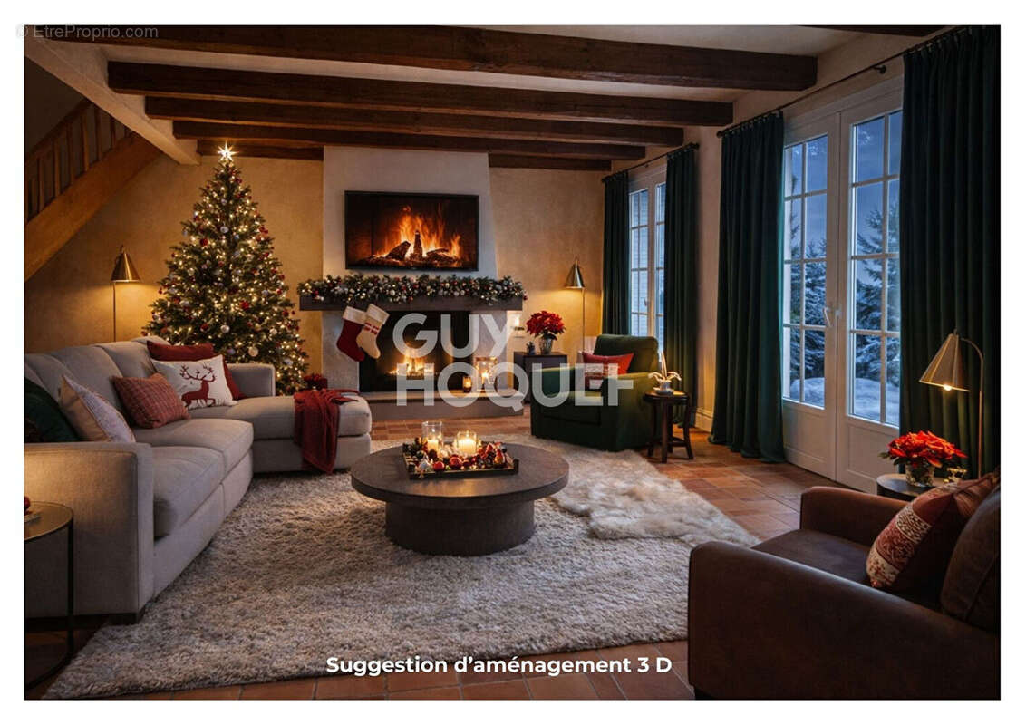 Maison à LA MEMBROLLE-SUR-CHOISILLE