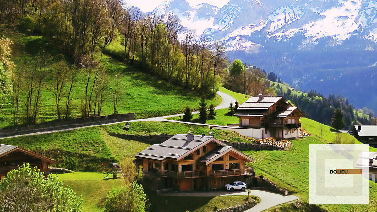 Maison à LE GRAND-BORNAND