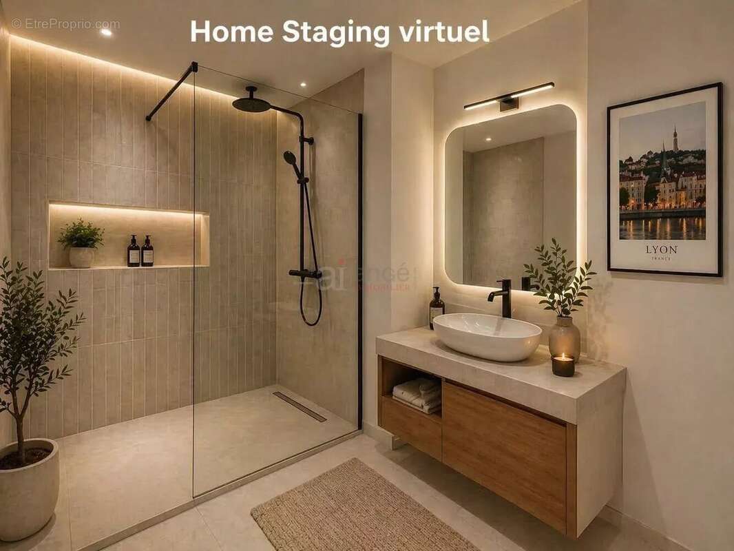 Appartement 61 m² à Lyon-1e  - photo 22