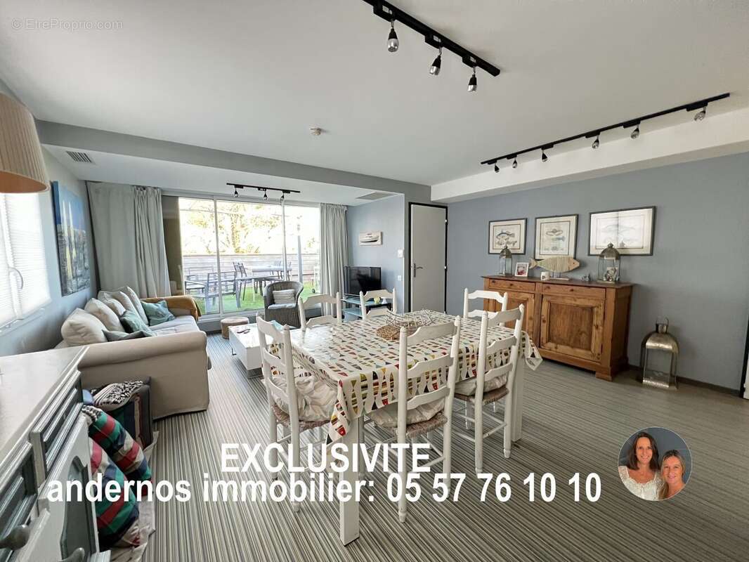 Appartement à ANDERNOS-LES-BAINS