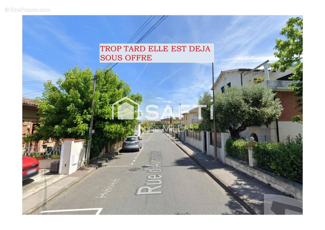 Photo 1 - Maison à TOULOUSE